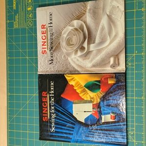 Singer sewing instructional books